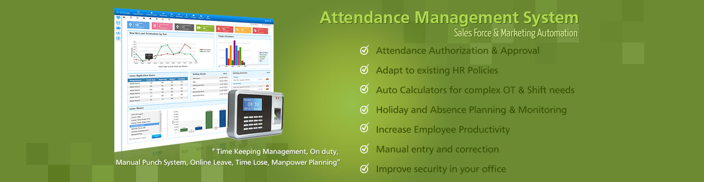  Attendance Management System