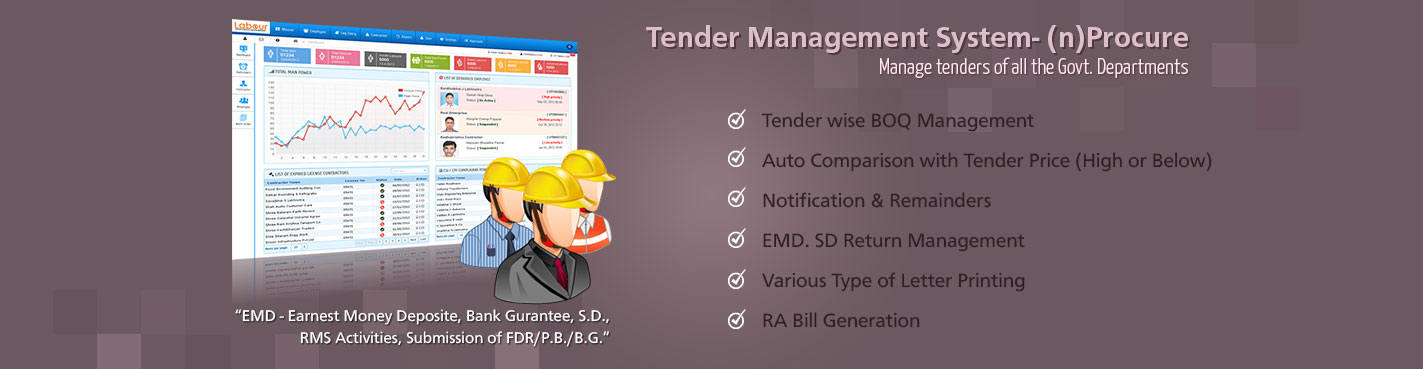 Tender Management System- (n)Procure