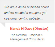  Nanda N Dave (Director) - The Mentors - Trainers & Management Consultants  