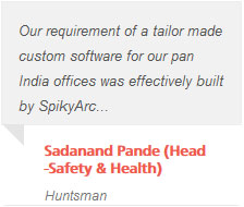 Sadanand Pande (Head -Safety & Health)